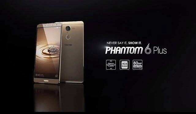 Tecno Phantom 6