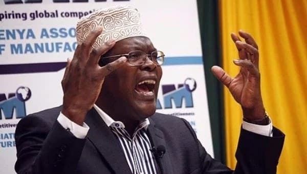 I have officially joined National Resistance Movement as a general - Miguna Miguna