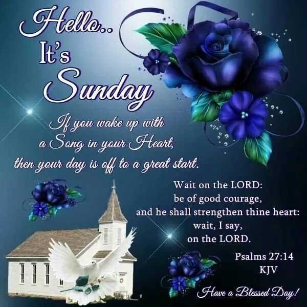 sunday blessings quotes for family