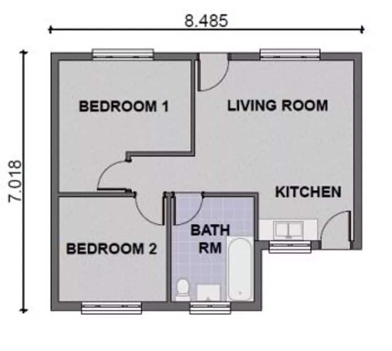 Two Bedroom House Floor Plans In Kenya Viewfloor co two-bedroom-house-floor-plans-in-kenya-viewfloor-co