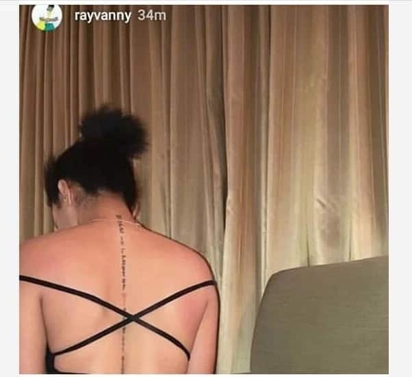 Rayvanny back with wife