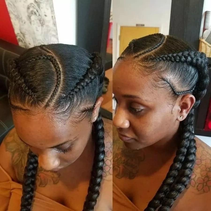 Latest braid styles in Nigeria - Tuko.co.ke