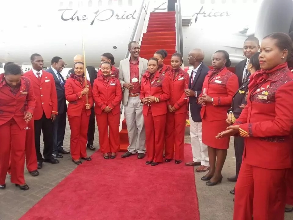 Kenya Airways Cabin Crew Salary Tuko Co Ke