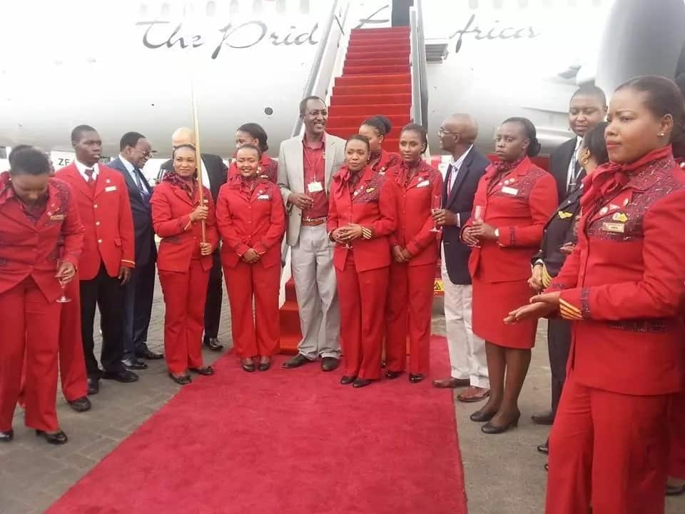 Kenya Airways cabin crew salary