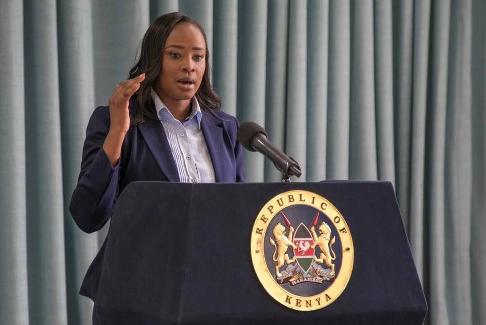 Jinsi Kanze Dena alivyobadilisha mavazi kwa kazi ya kwanza Ikulu