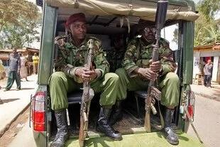 Maafisa wa polisi waadhibiwa na wenzao wa GSU katika ghasi za Vihiga; kilichosababisha tukio hilo kinachekesha