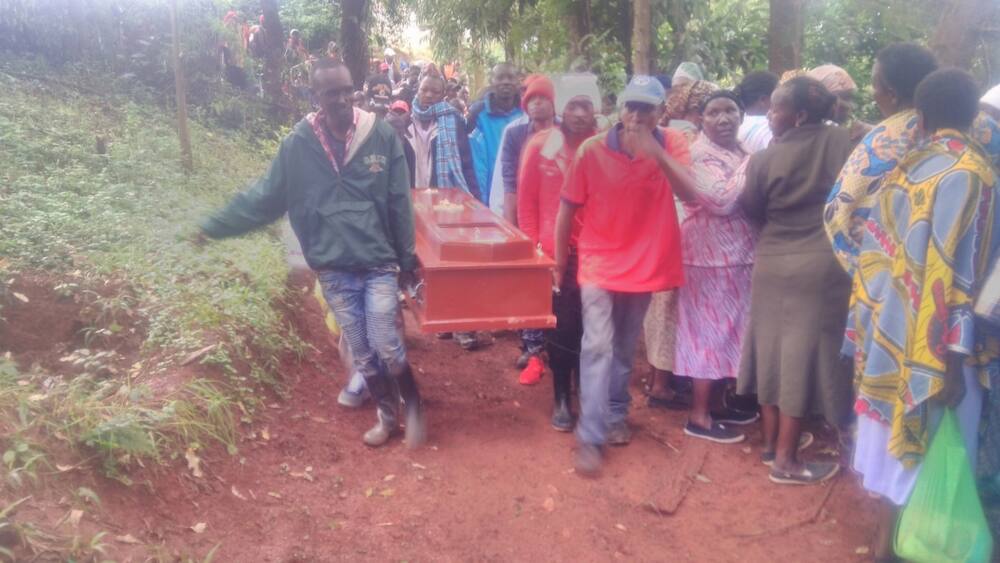 Murang'a: Wanawake 7 wapigania maiti ya mhalifu bwenyenye aliyepigwa risasi na polisi