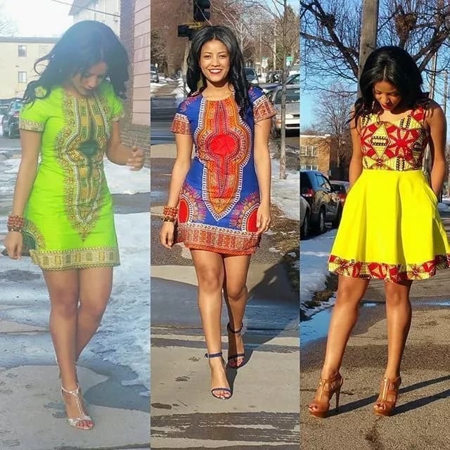 African attire dresses 2025 for slim ladies