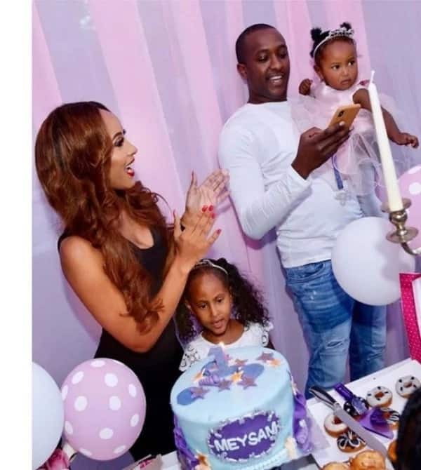 Self-proclaimed billionaire Steve Mbogo splashes serious amount of money his on daughter's first birthday