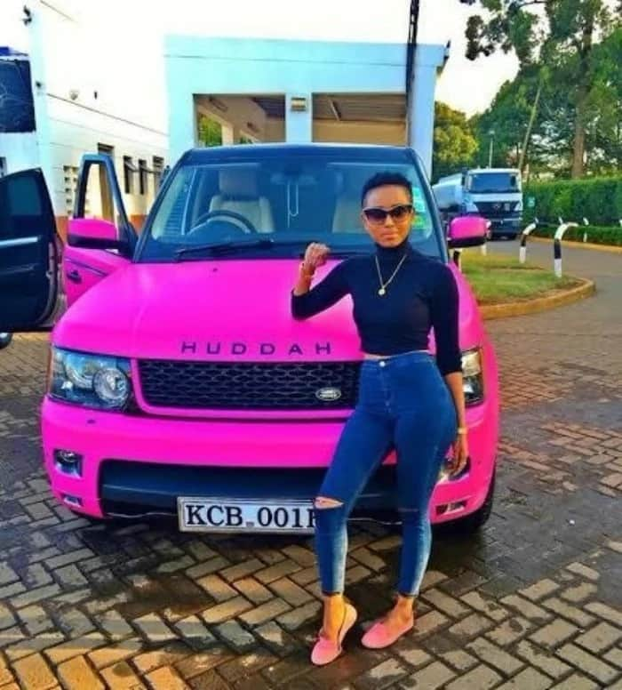 huddah monroe cars