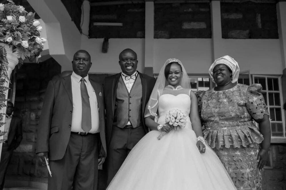 Syombua Mwele Wedding Photos And Stories Tuko Co Ke