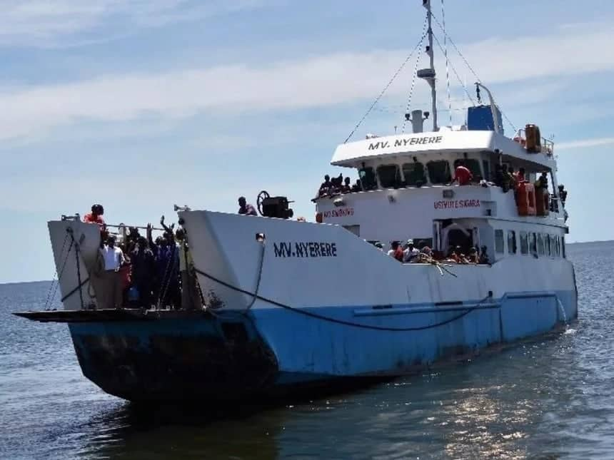 Tanzania ferry with over 100 on board sinks, rescue operations launched