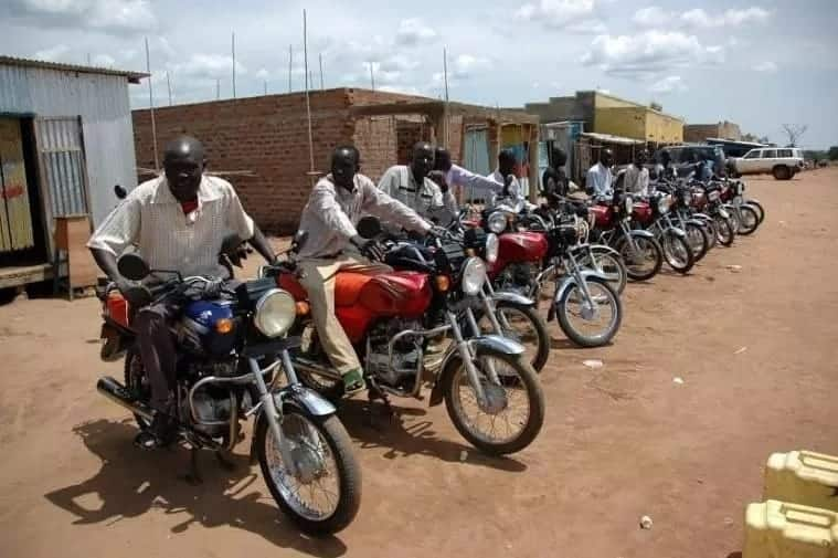 Njama ya Mwendeshaji Bodaboda Kumwibia Polisi Yatibuka Baada ya Kujiingiza kwenye Mtego