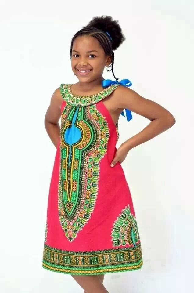 African dresses for kids