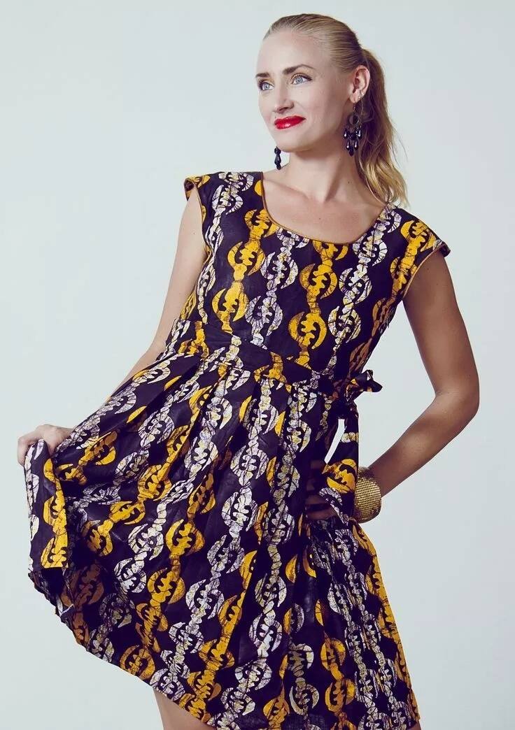 Cute Kitenge designs for slim ladies that are trending in Kenya - Tuko ...