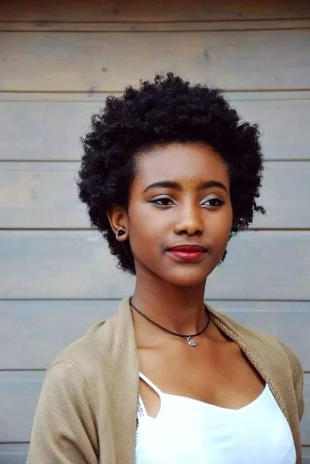 21 EASY Short Natural Hairstyles | Lolade Fashola - YouTube