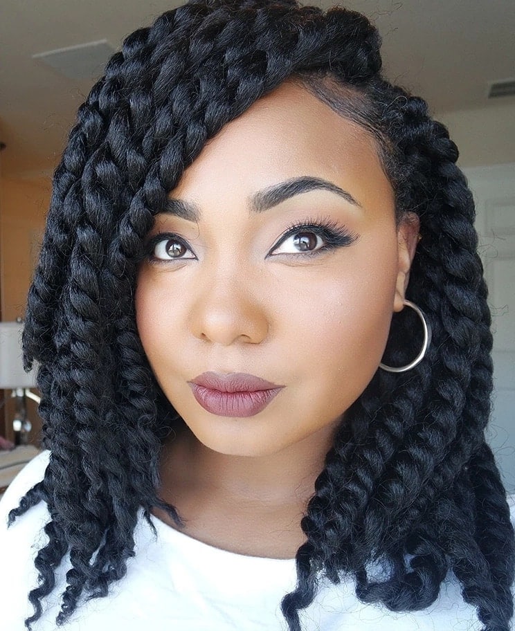 Braided hairstyles for short hair Tuko.co.ke