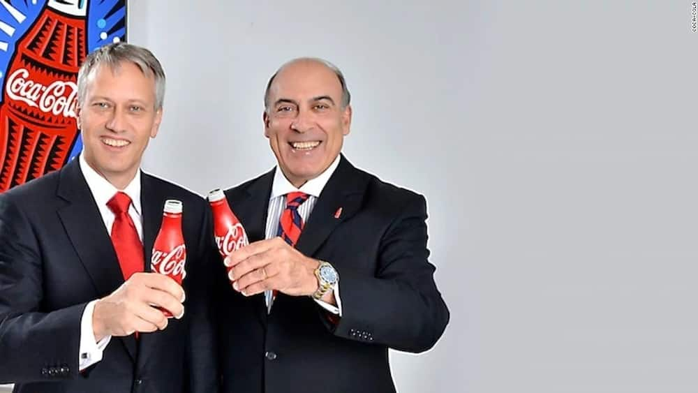 Coca cola owner