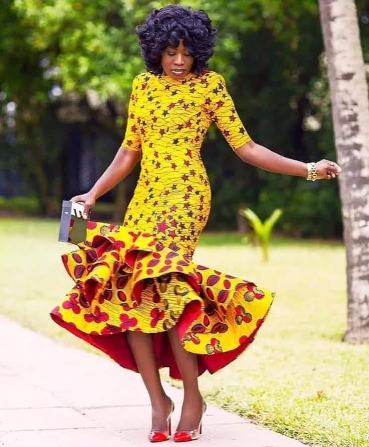 2019 kitenge dresses