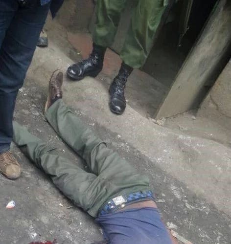 Police gun down Mpesa and Matatu robbing thug