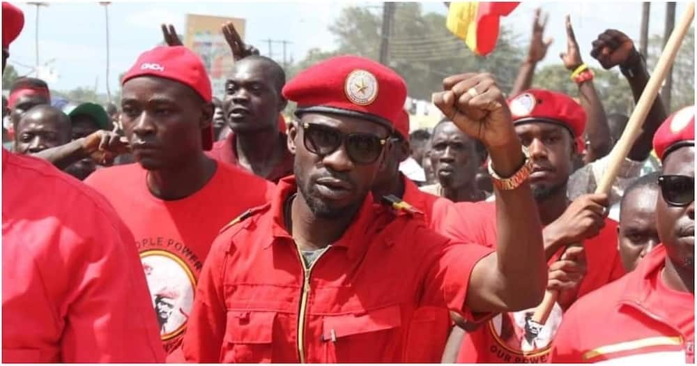 Bobi Wine freed on bail to be flown to London for treatment