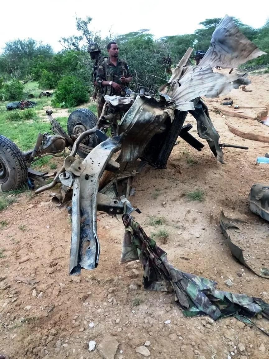 Seven KDF soldiers killed in Kenya, Somalia border