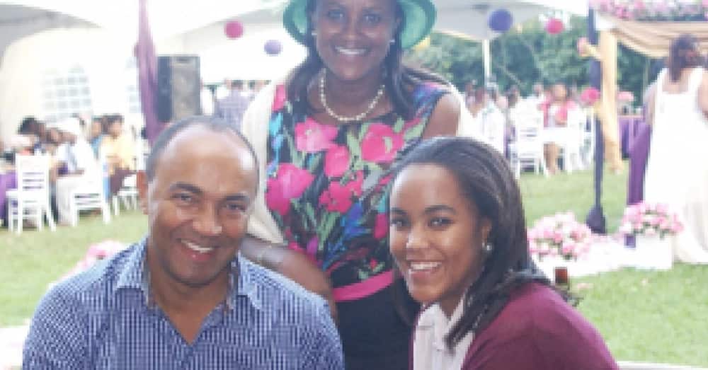 Meet Andrea Kenneth, Peter Kenneth's daughter who it turning heads and breaking necks