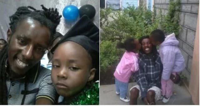 10 disturbingly-cute photos of radio presenter Mbusi with his wife and three daughters