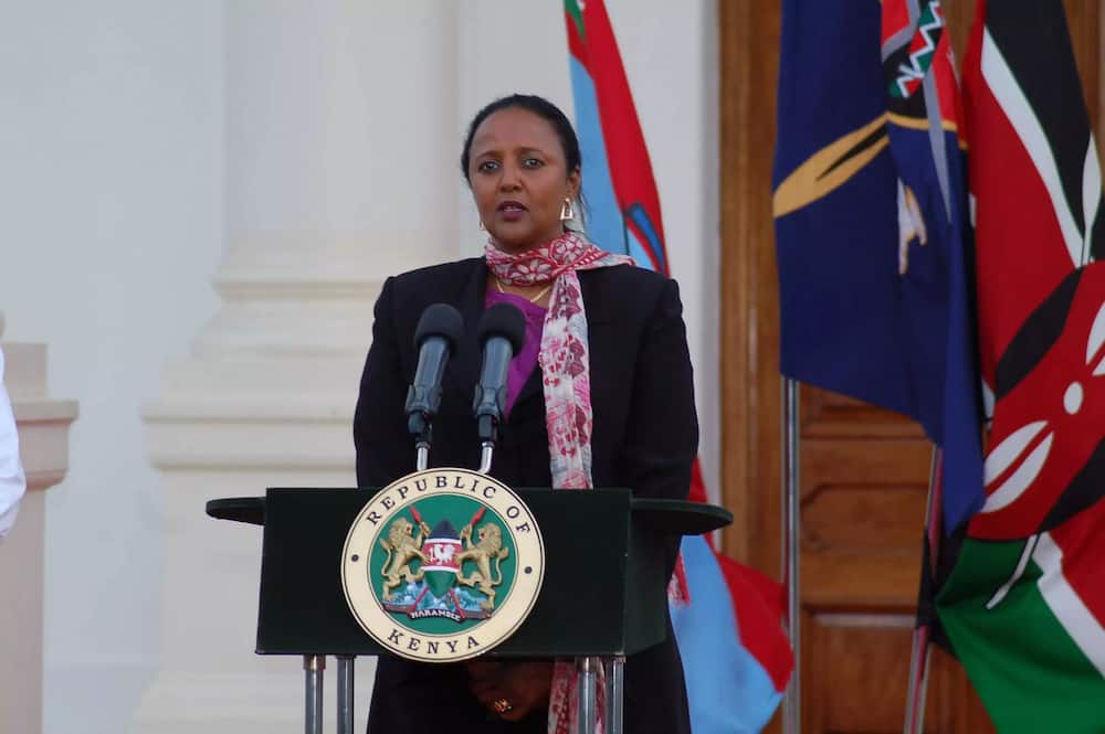 The STAGERRING amount that Uhuru has spent campaigning for Amina Mohamed