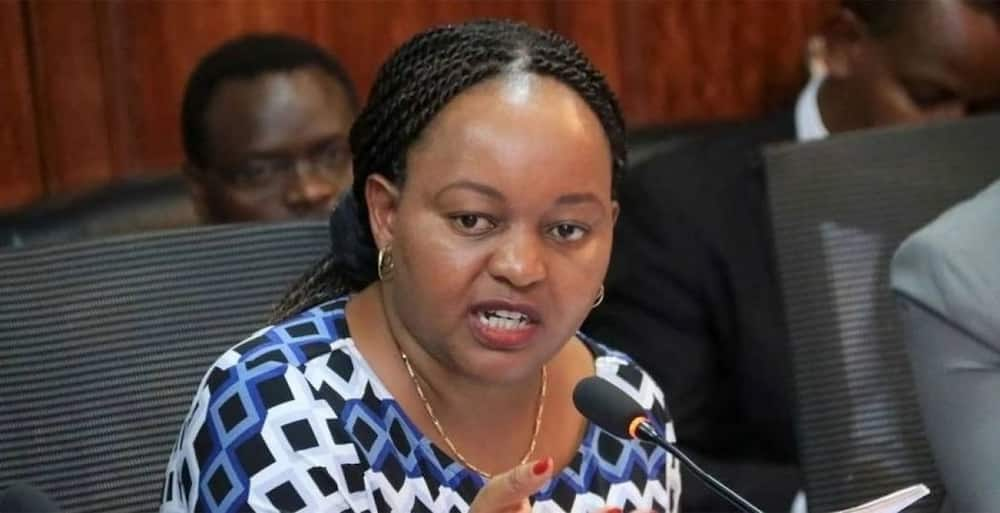 Keitany achemsha mtandao kwa madai ya kumpa Linturi penzi ili kuokoa Waiguru