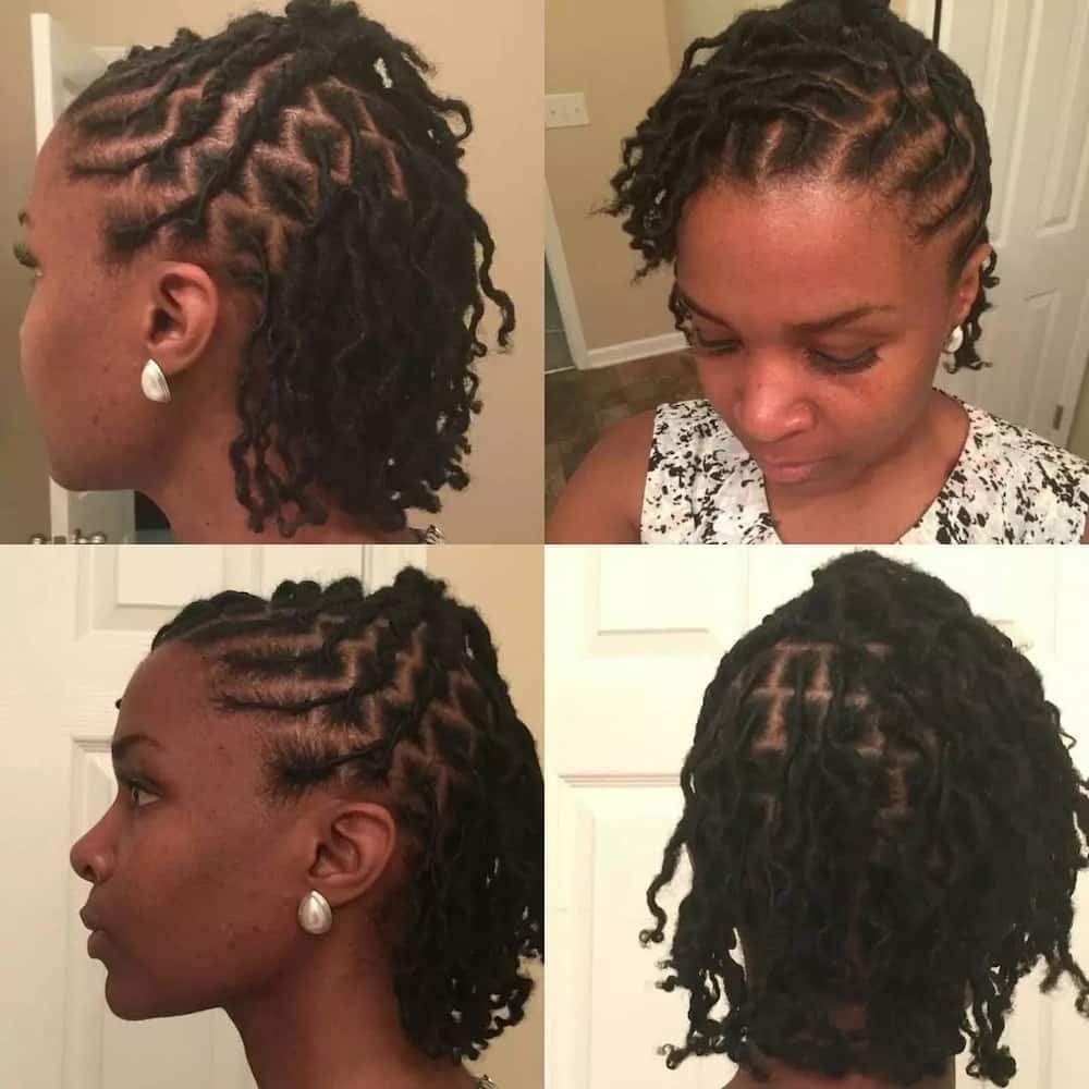 Step by step styling dreadlocks tutorial