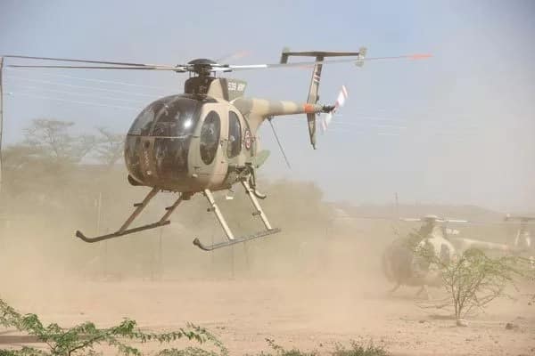 KDF yapata DRONE zenye uwezo mkubwa kutoka Marekani