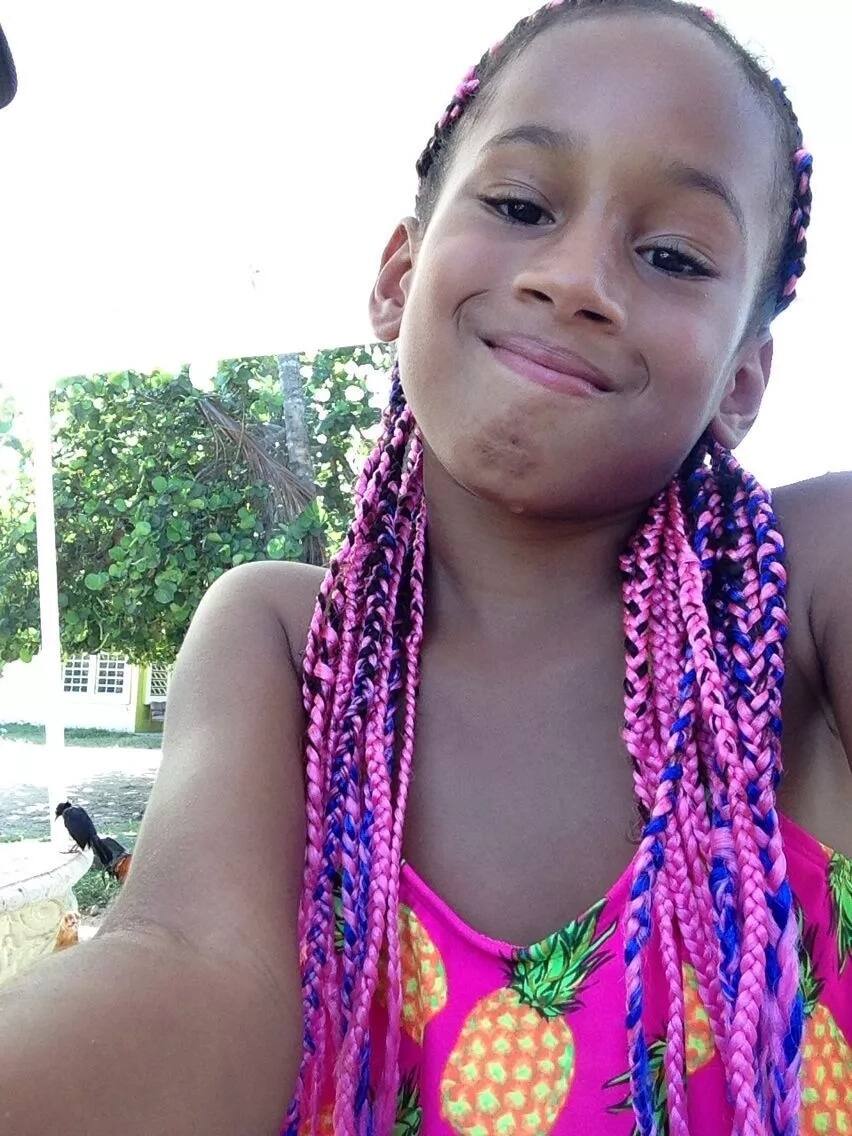 Crochet braids for kids