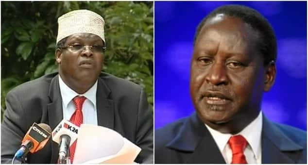 Raila ni muoga ambaye lengo lake kuu ni utajiri na umaarufu - Miguna Miguna