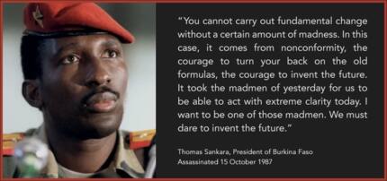 Famous Thomas Sankara quotes Tuko.co.ke