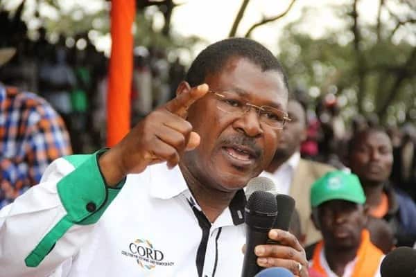 You have tried and failed, support us - Wetangula to Raila
