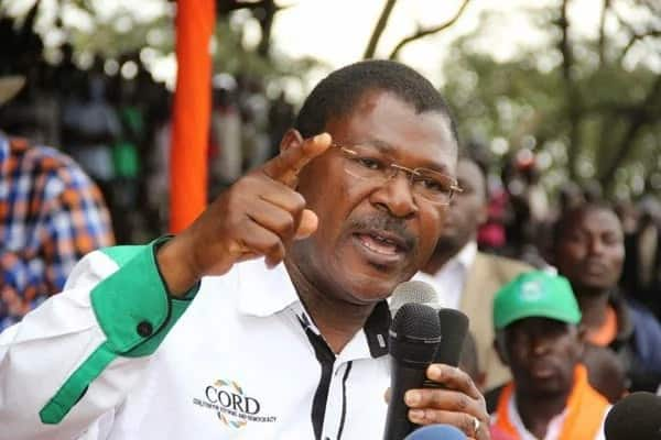 Wetangula differs with Raila, Kalonzo on CORD