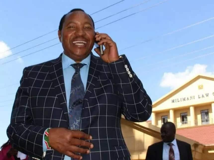 “I am a proud daughter of four fathers” – Kizungu chamchanganya Waititu