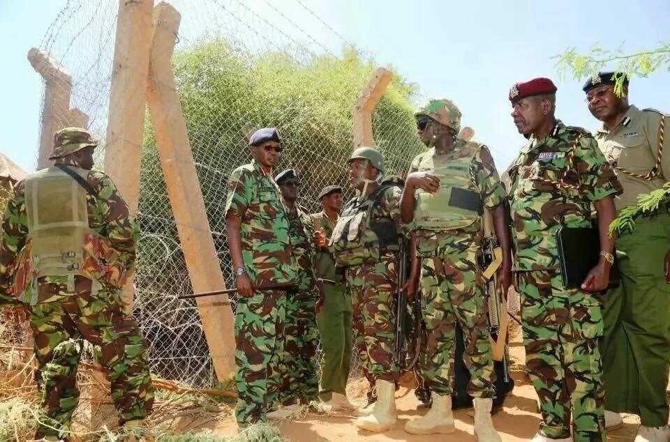 Picha zimeibuka za UKUTA ambao yadaiwa unajengwa na Kenya ili kuzuia al-Shabaab!