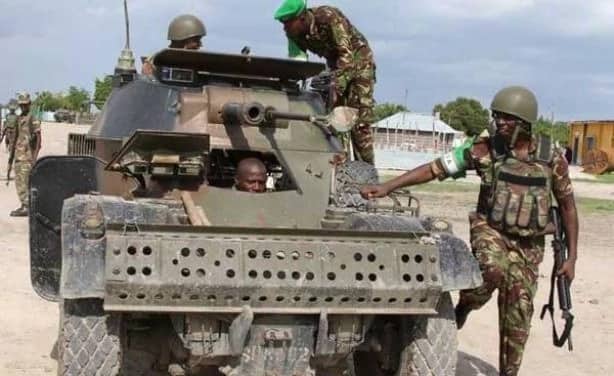 One of the KDF soldiers killed in bomb explosion identified