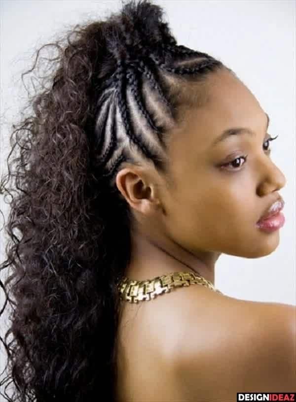 Best African hairstyles weave 2018