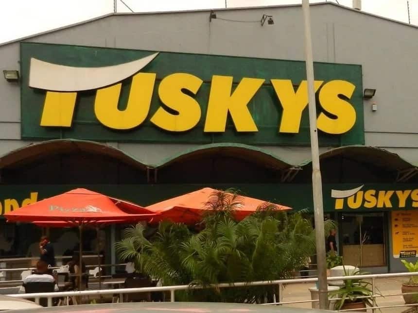Image result for Tuskys Supermarket Mombasa Road branch