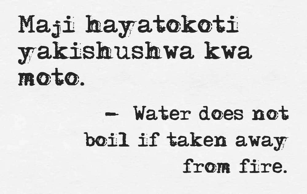 Very Funny Swahili Quotes And Images Tuko Co Ke