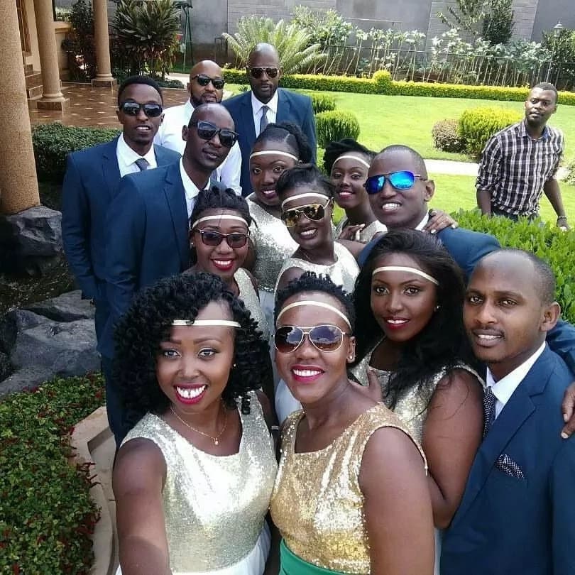 After Tanya, another Tahidi high actress says ‘I do’ in a lovely wedding (photos)