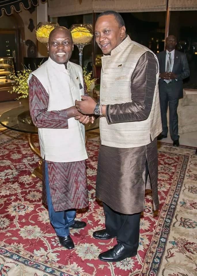 See Uhuru Clad In Traditional Indian Kurta Pajama