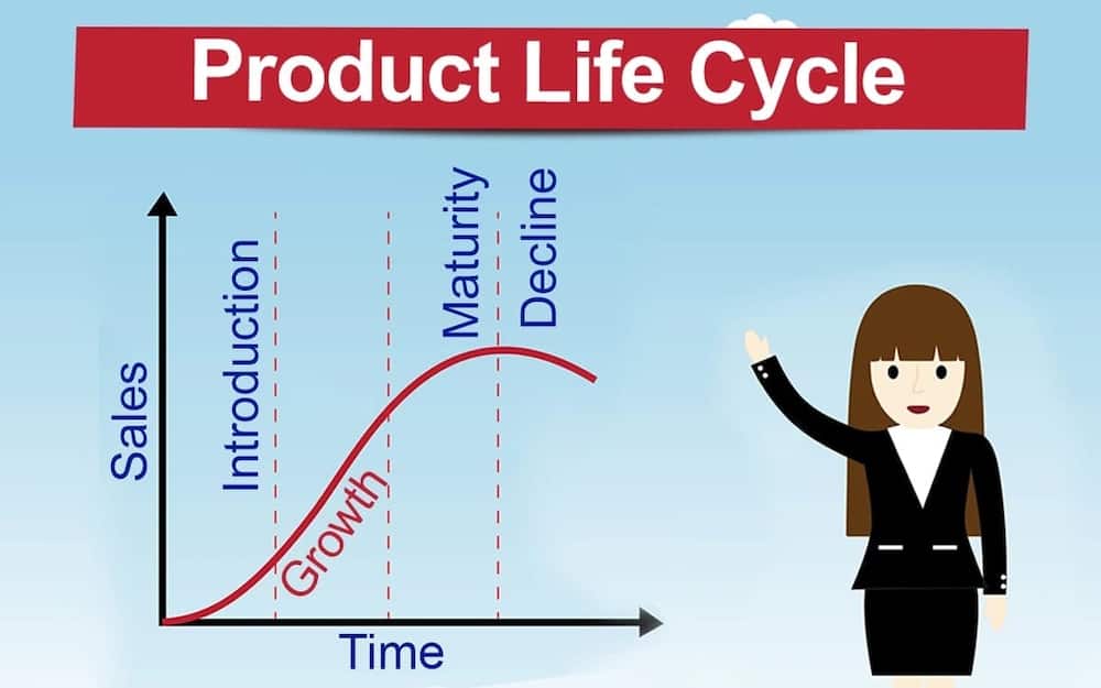 Product life cycle stages with examples