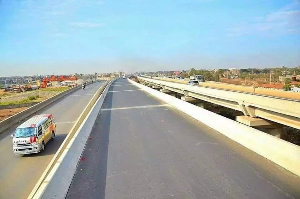 Delight in Eastlands as Kenya’s ‘most beautiful road’ is opened (Photos)