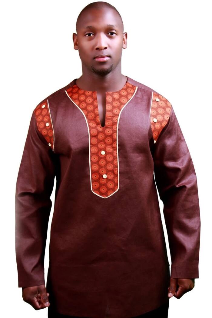african gown for men