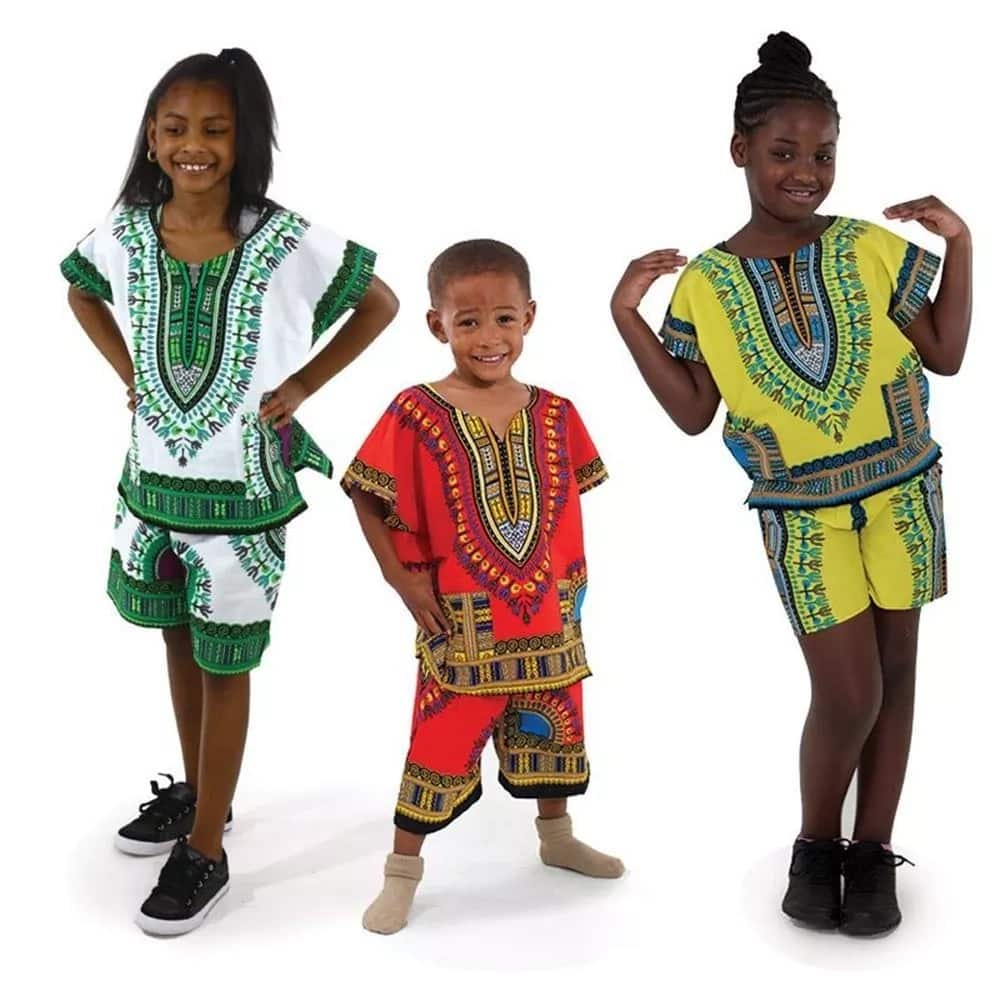 Latest African wear for kids - Tuko.co.ke