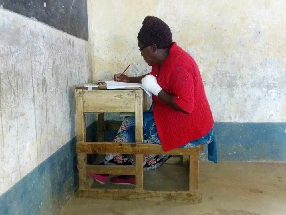Meet 68-year-old Makueni woman sitting KCPE